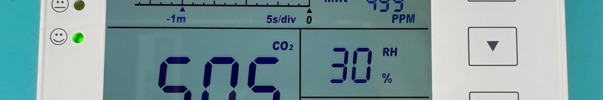 Foto CO2-meter